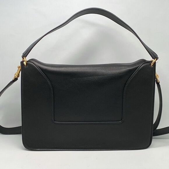 WANDLER Penelope Leather Shoulder Bag - Picture 9 of 14